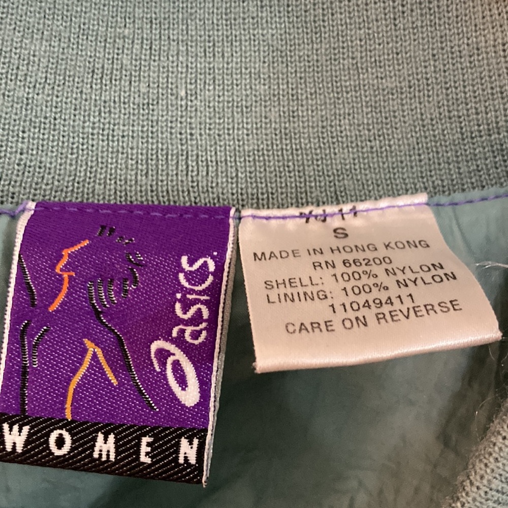 Vintage Aasics Windbreaker jacket - Picture 5 of 16
